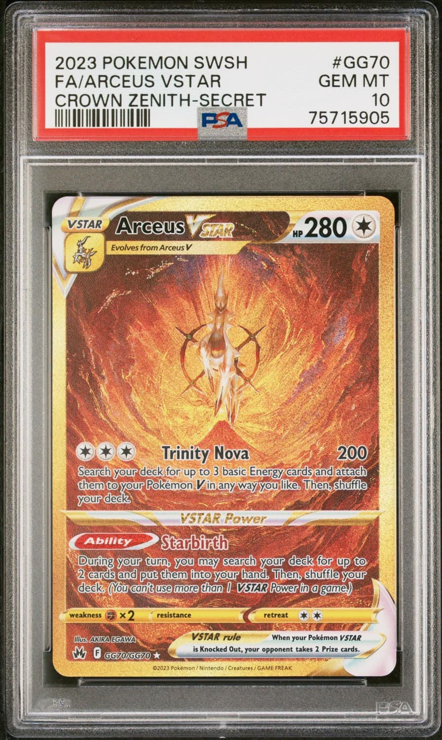Arceus Vstar
