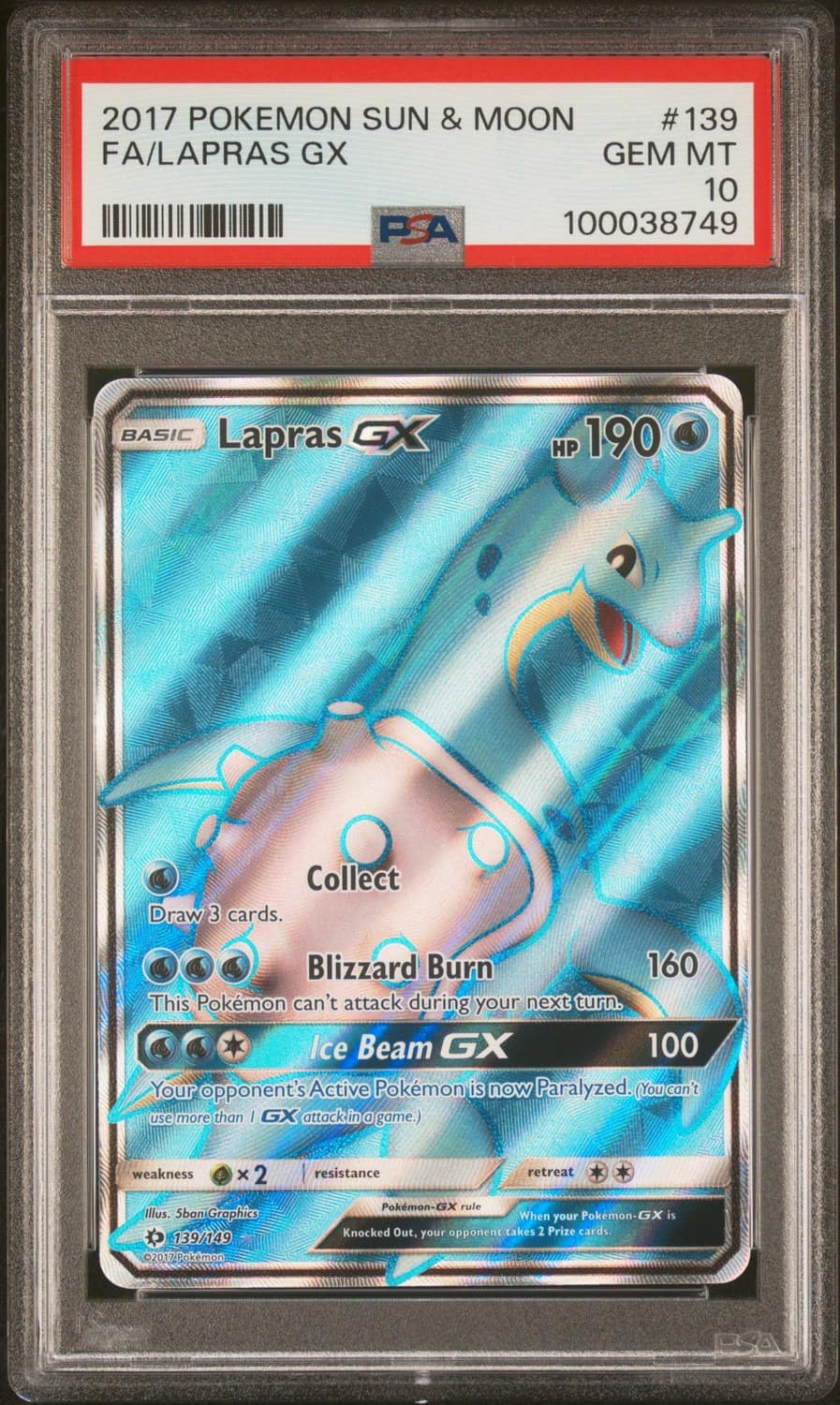 Lapras Gx