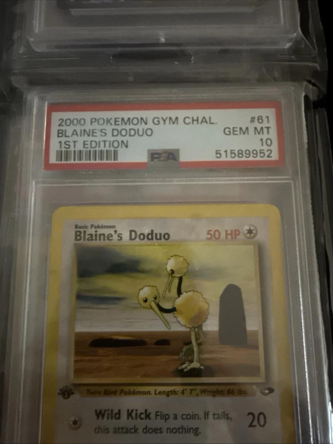Blaine'S Doduo