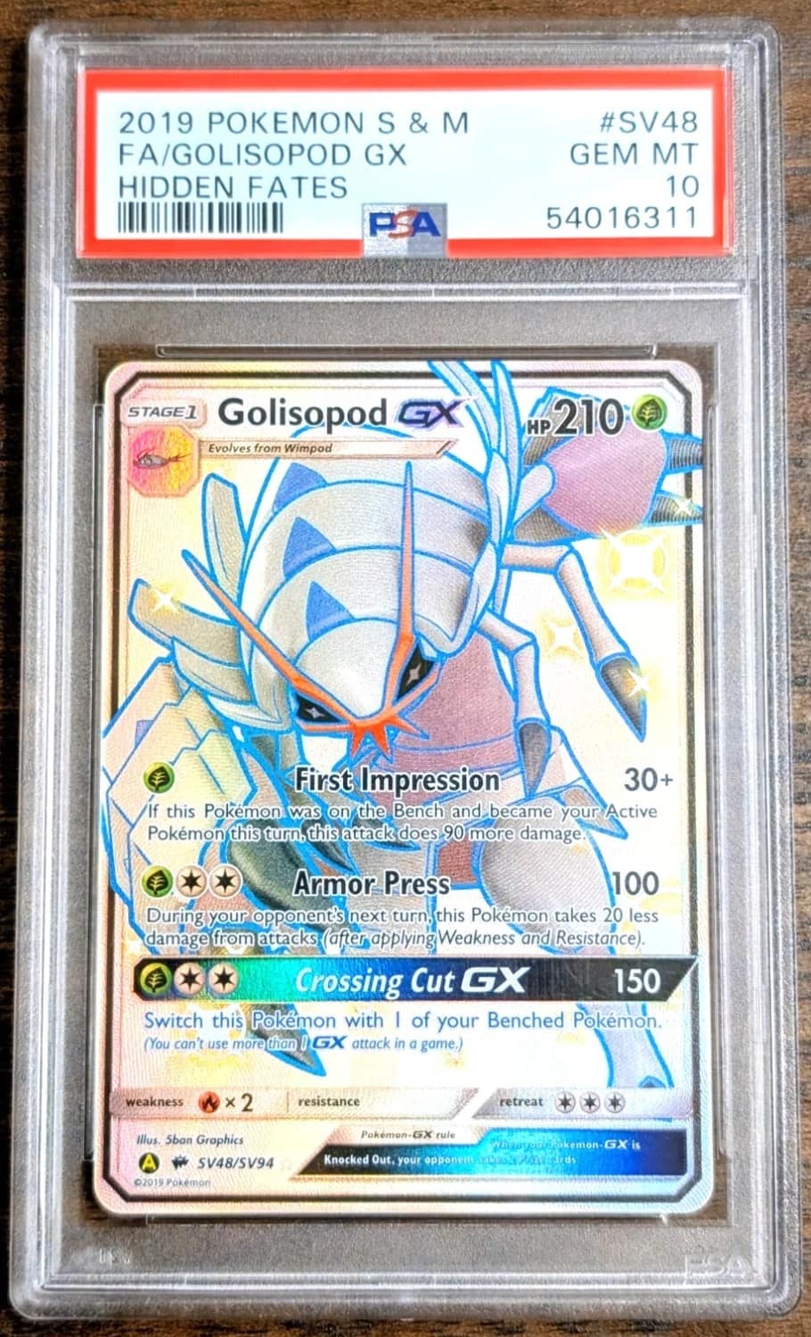 Golisopod Gx