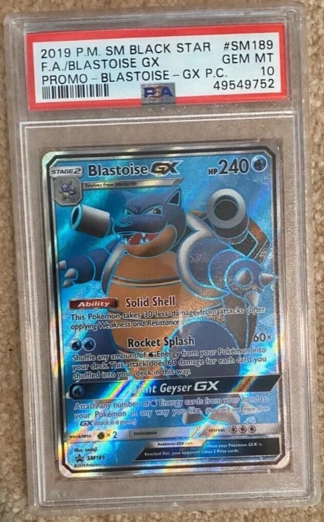 Blastoise Gx
