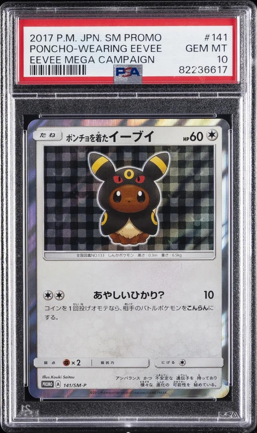 Poncho-Wearing Eevee