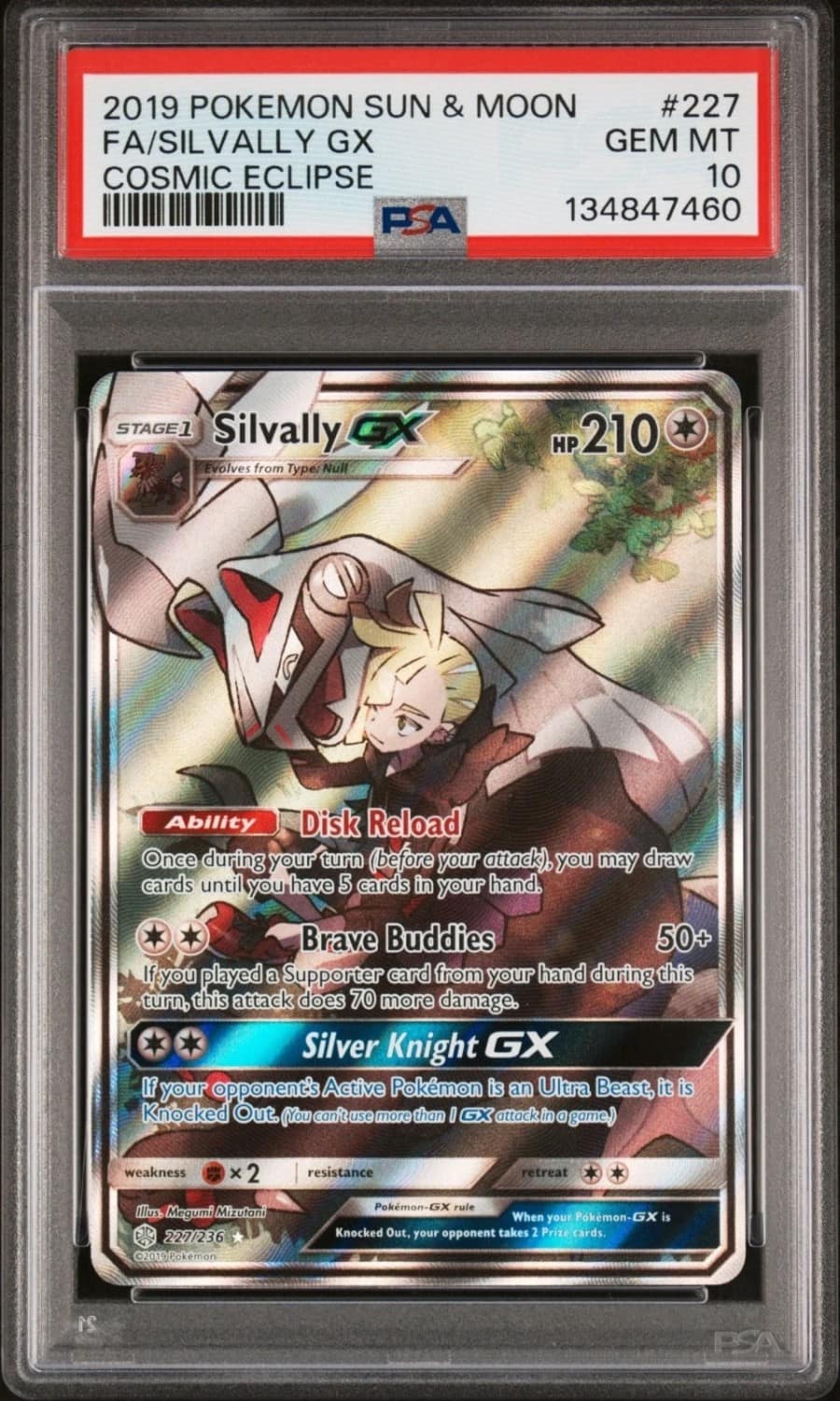 Silvally Gx