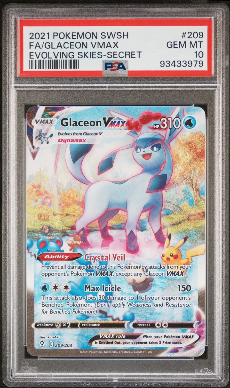 Glaceon Vmax