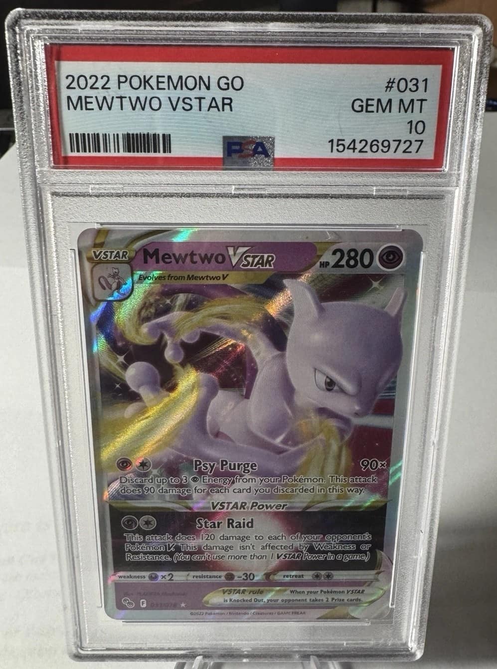 Mewtwo Vstar
