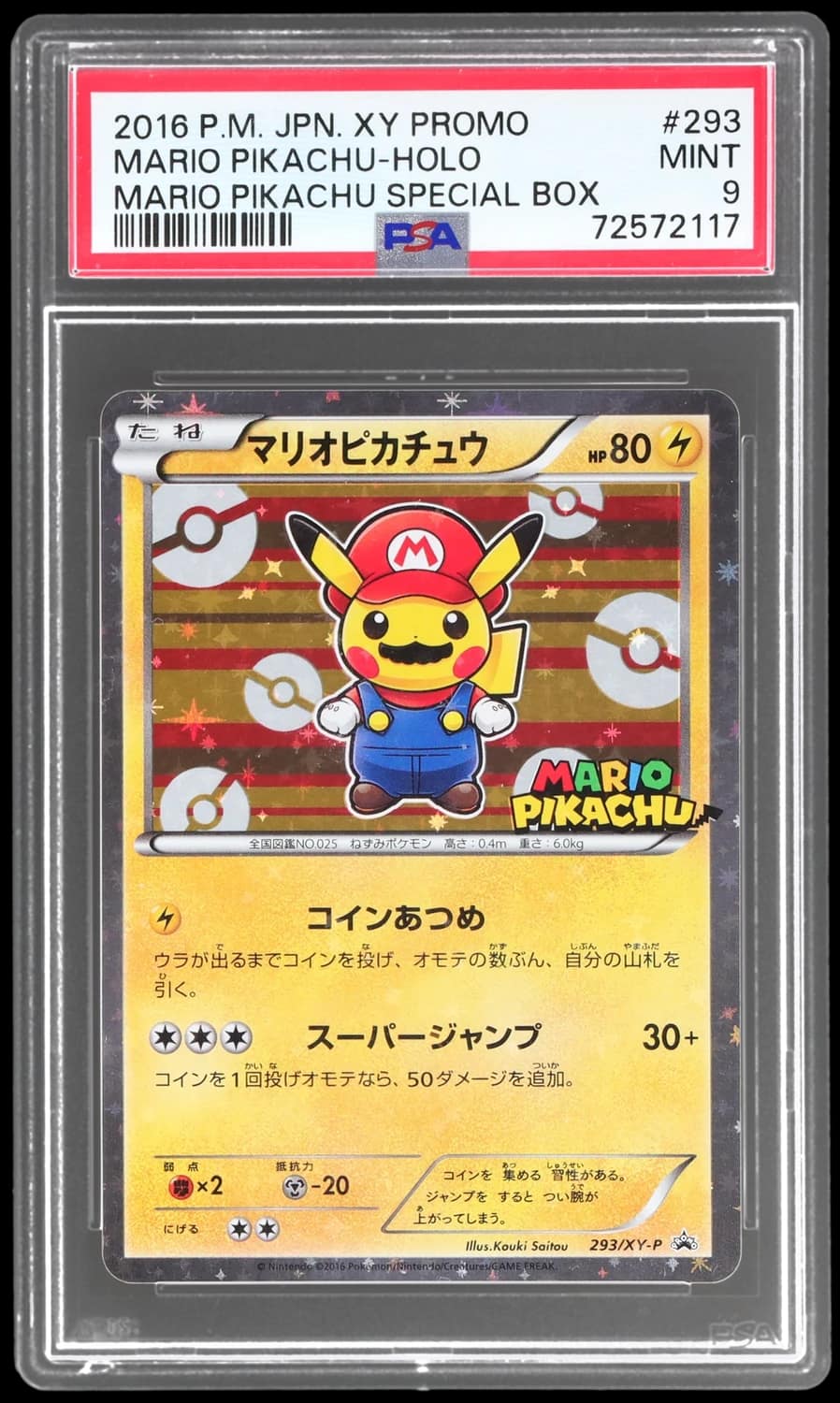Mario Pikachu