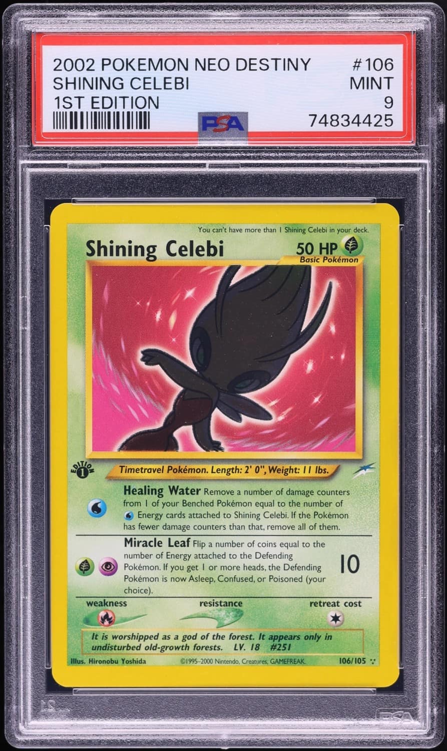 Shining Celebi