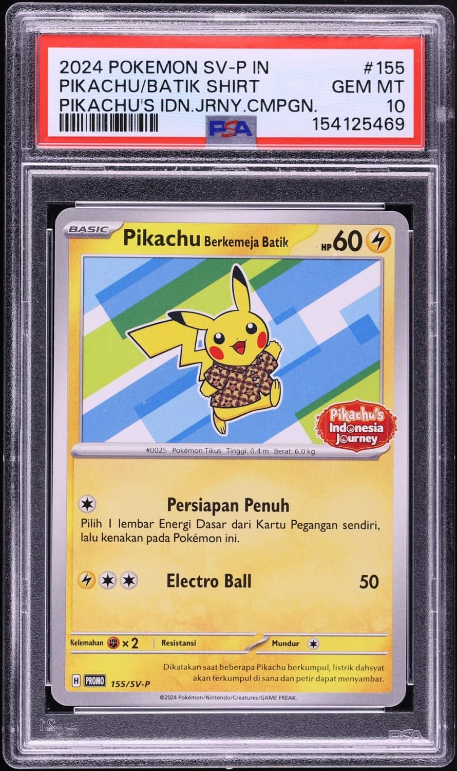 Pikachu/batik Shirt