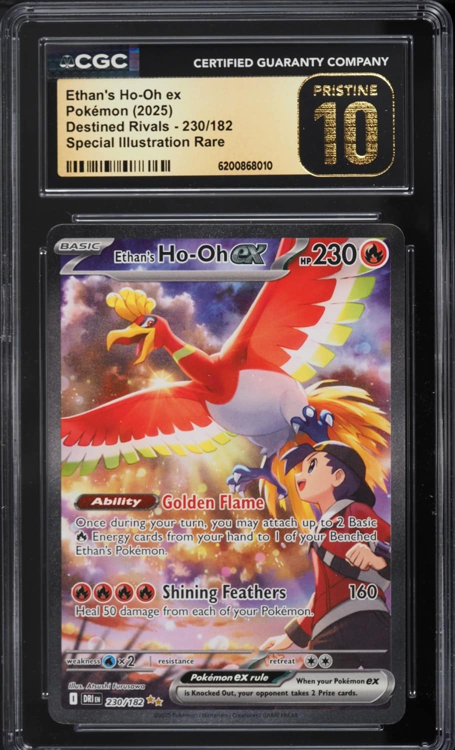 Ethan'S Ho-Oh Ex