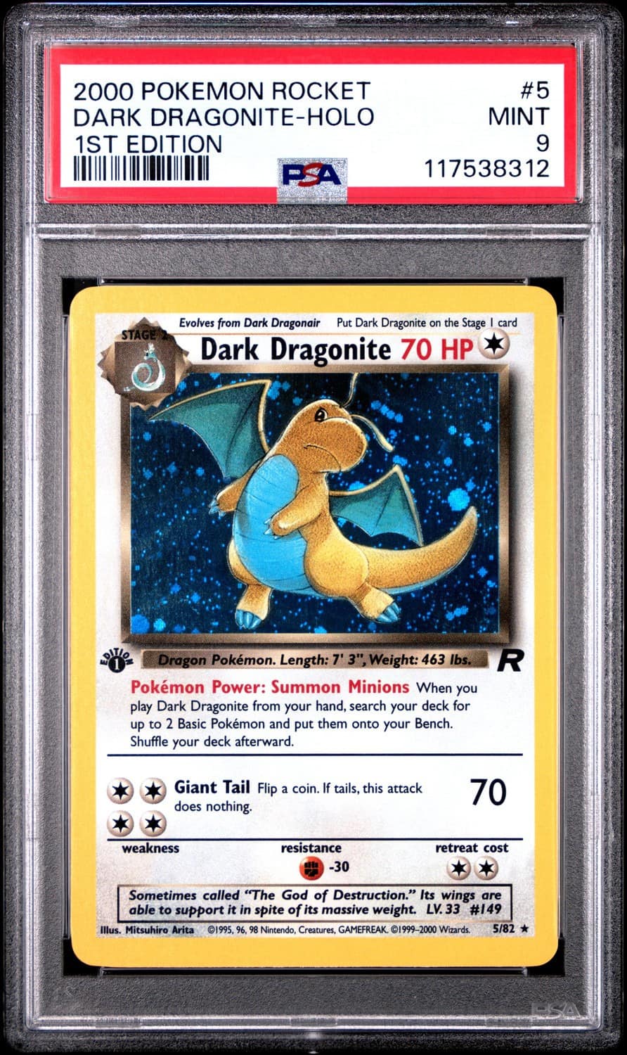 Dark Dragonite