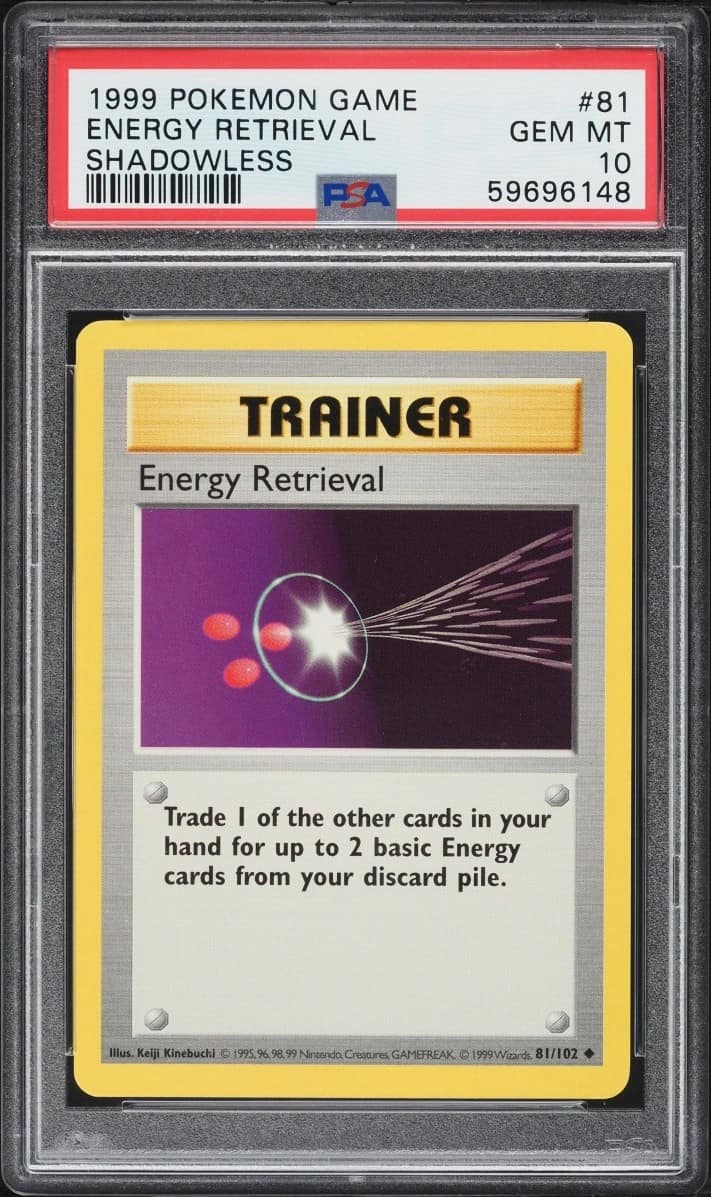Energy Retrieval