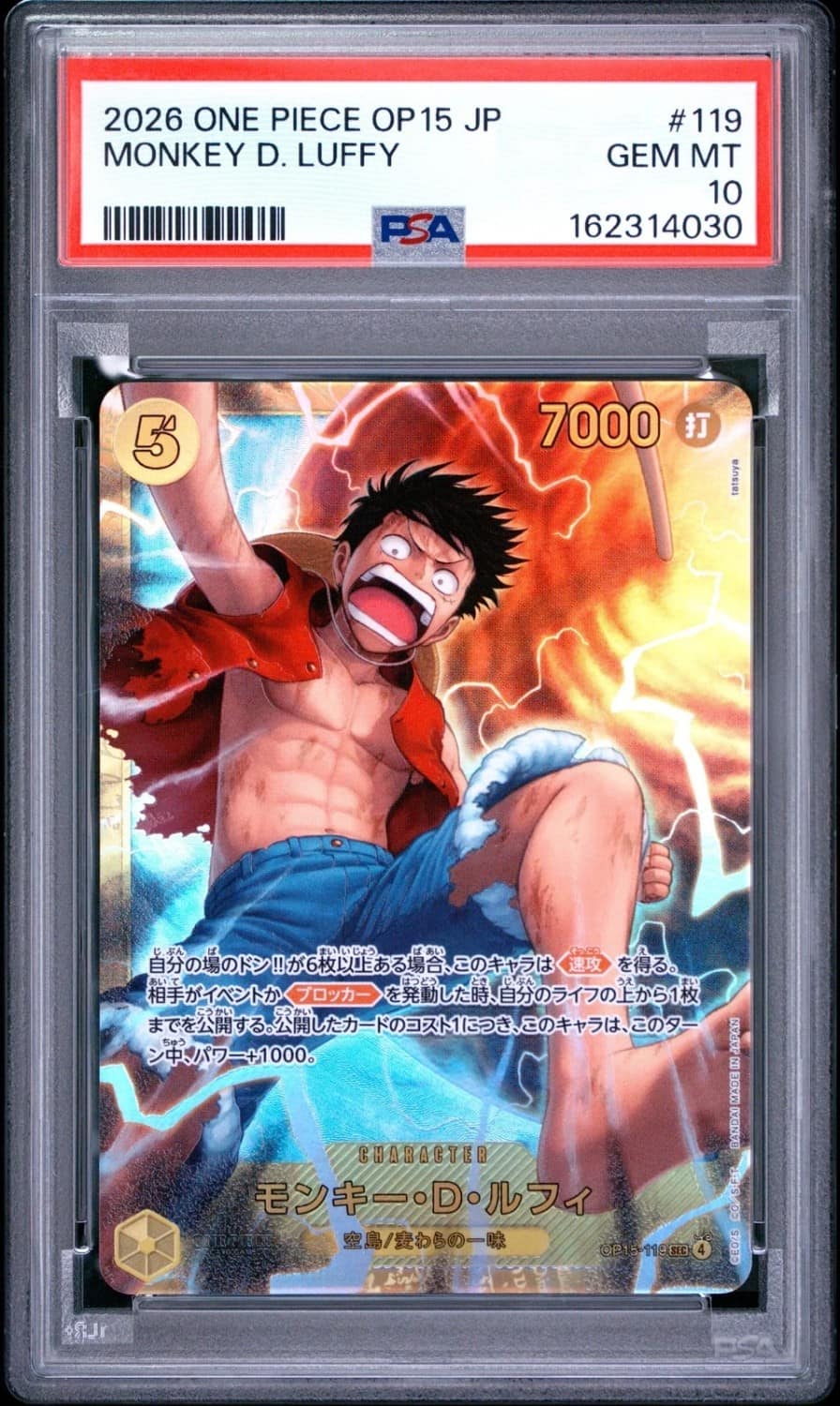 Monkey D. Luffy