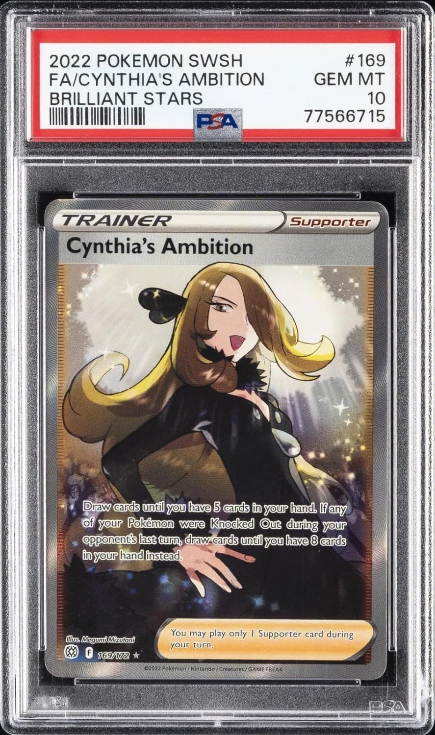 Cynthia'S Ambition