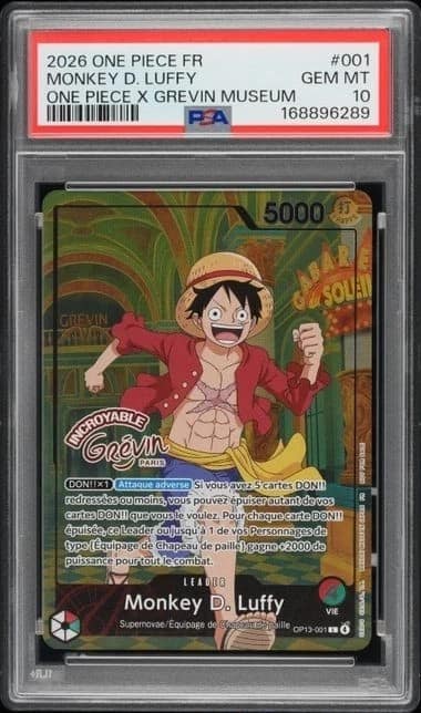 Monkey D. Luffy