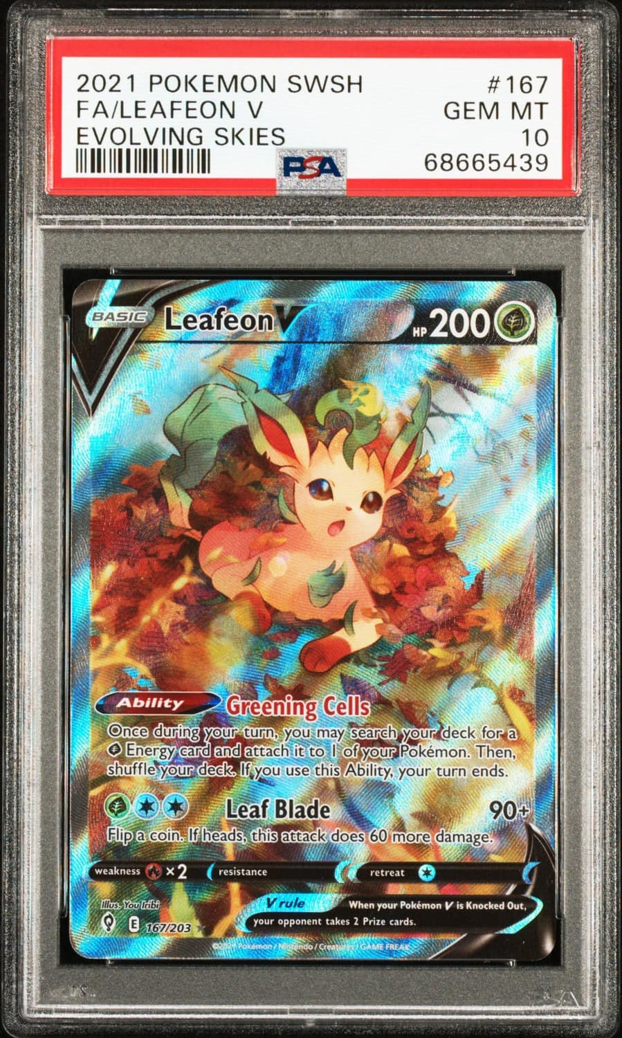 Leafeon V