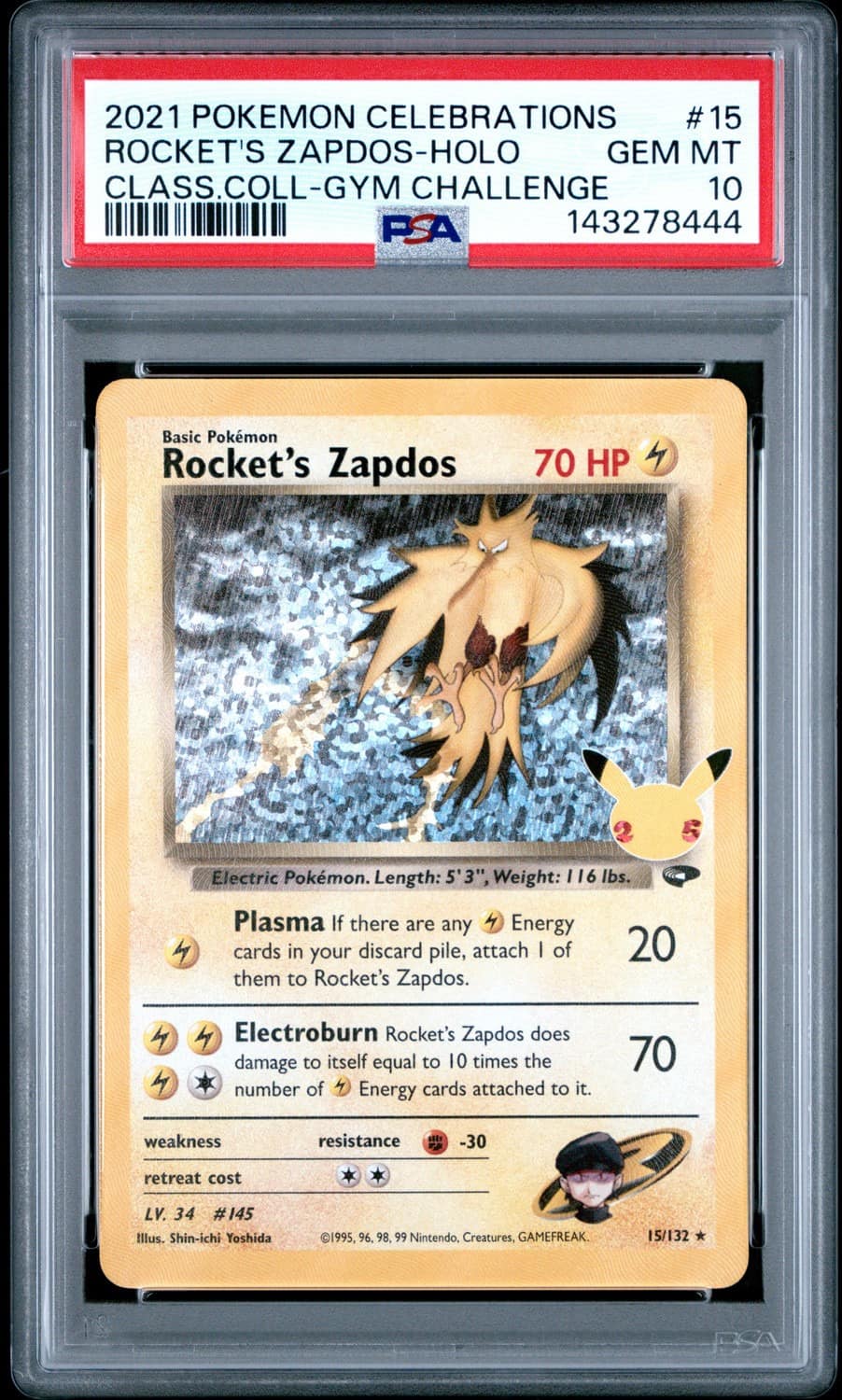 Rocket'S Zapdos