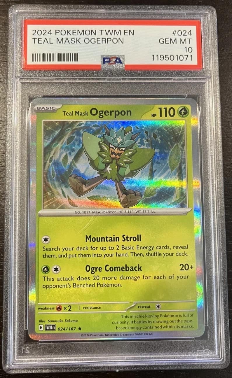 Teal Mask Ogerpon