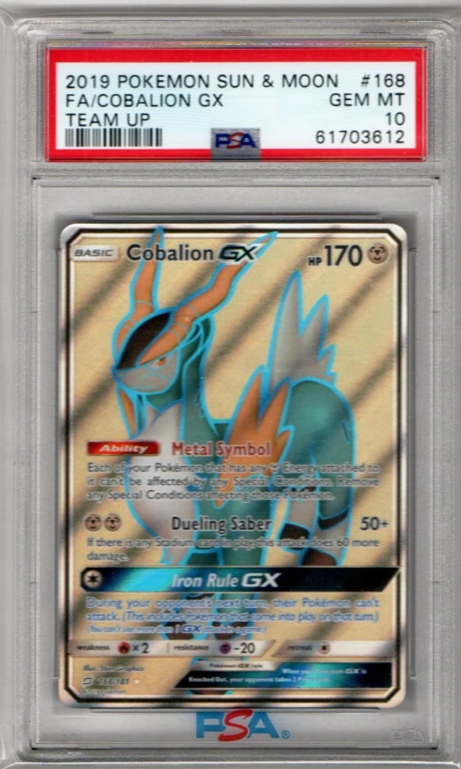 Cobalion Gx