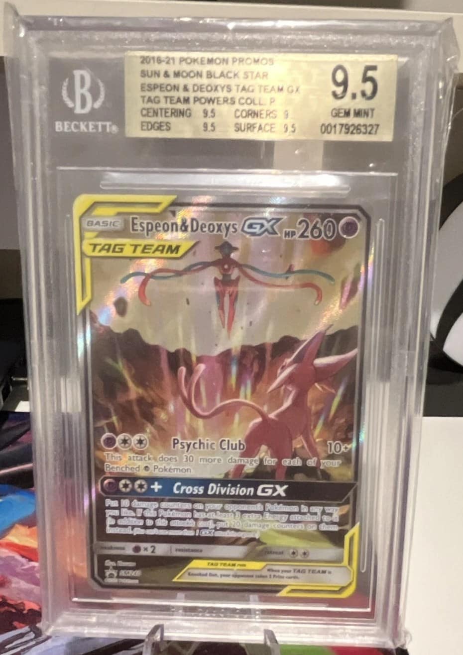 Espeon & Deoxys Gx