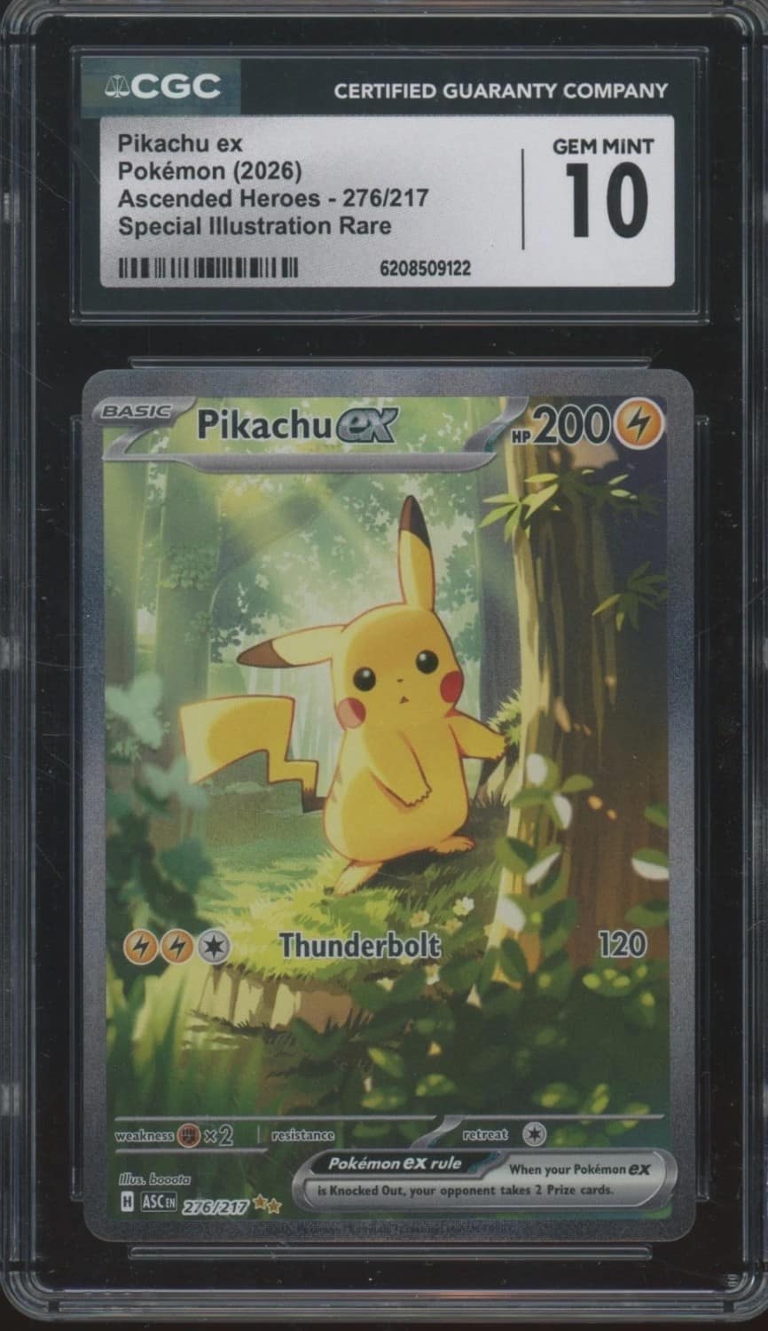 Pikachu Ex