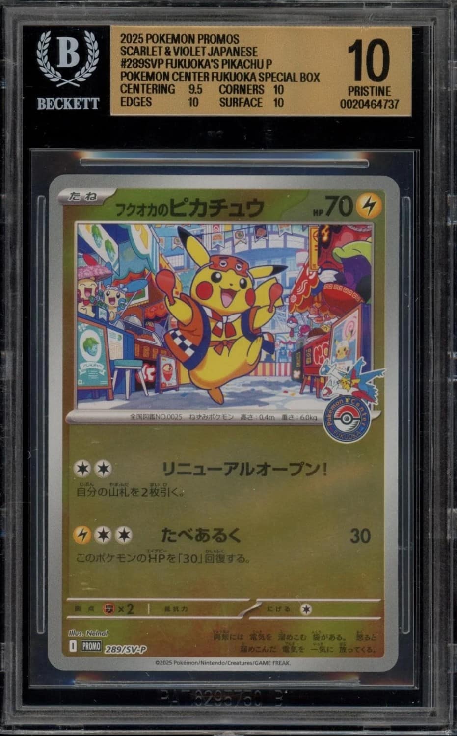 Fukuoka'S Pikachu