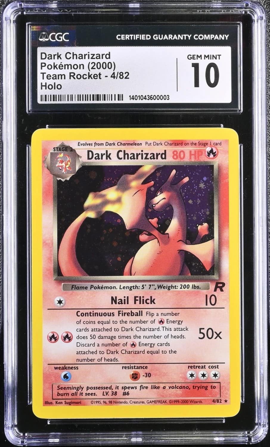 Dark Charizard