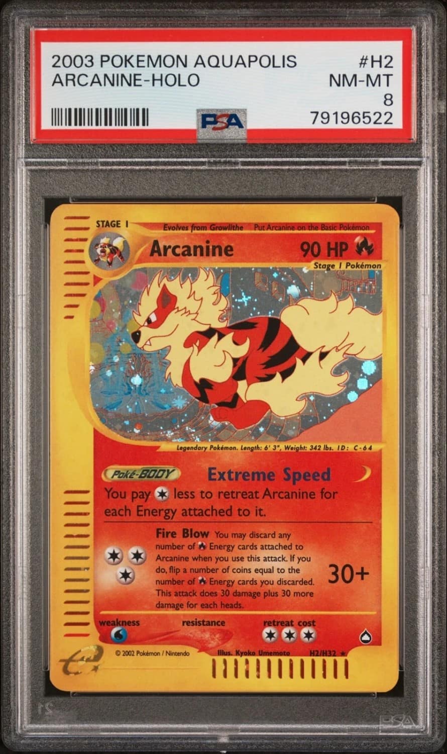 Arcanine