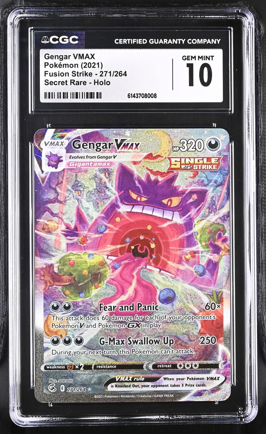 Gengar Vmax