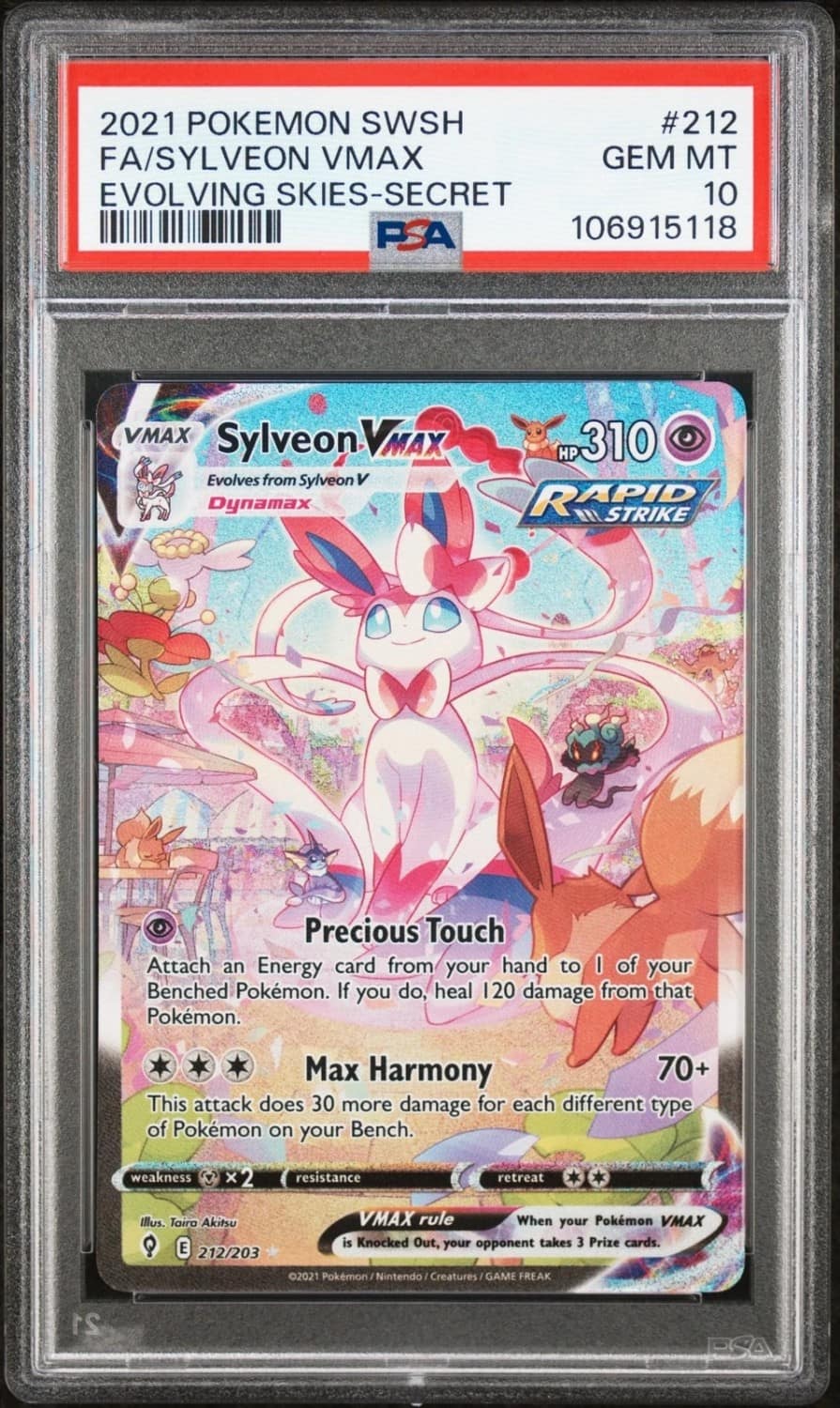 Sylveon Vmax