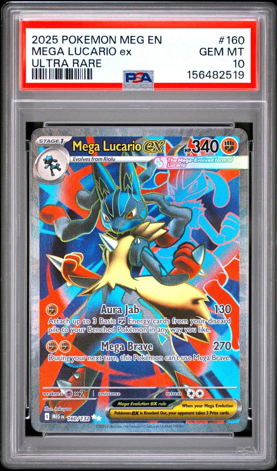 Mega Lucario Ex