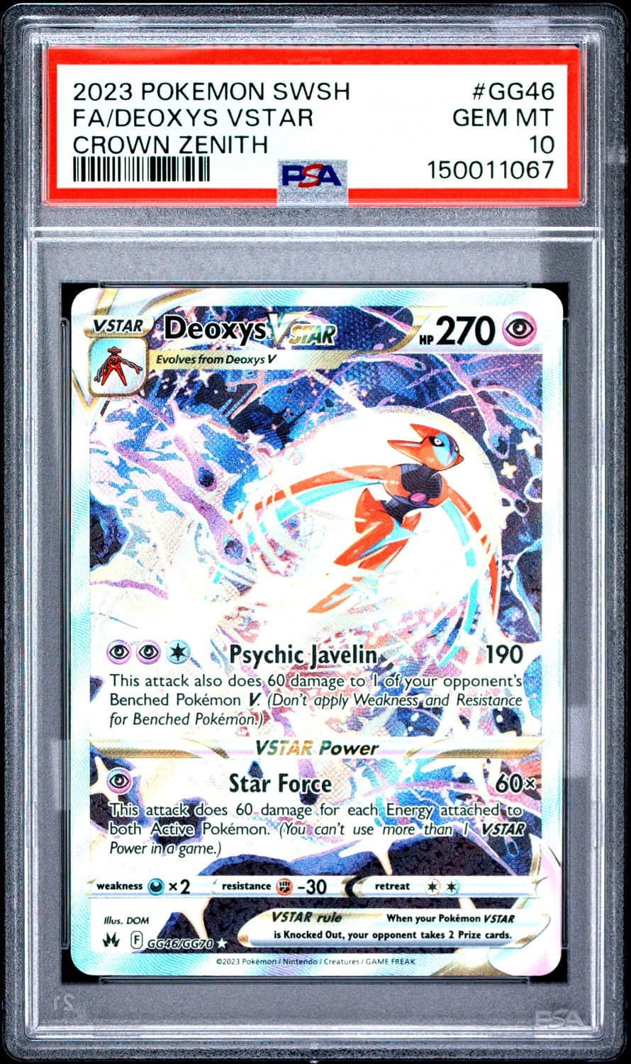 Deoxys Vstar