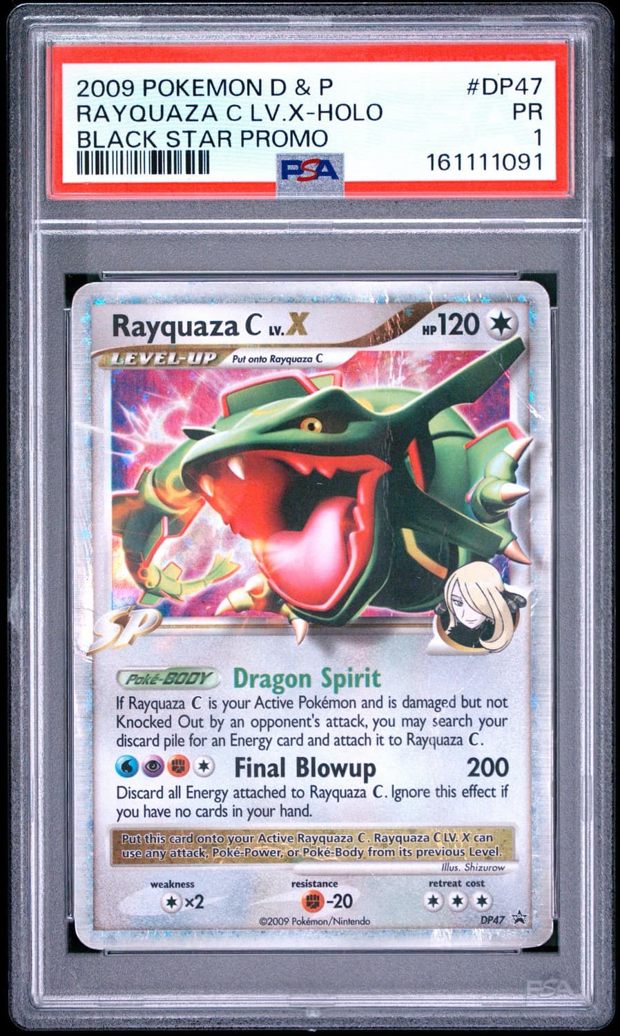 Rayquaza C Lv.x