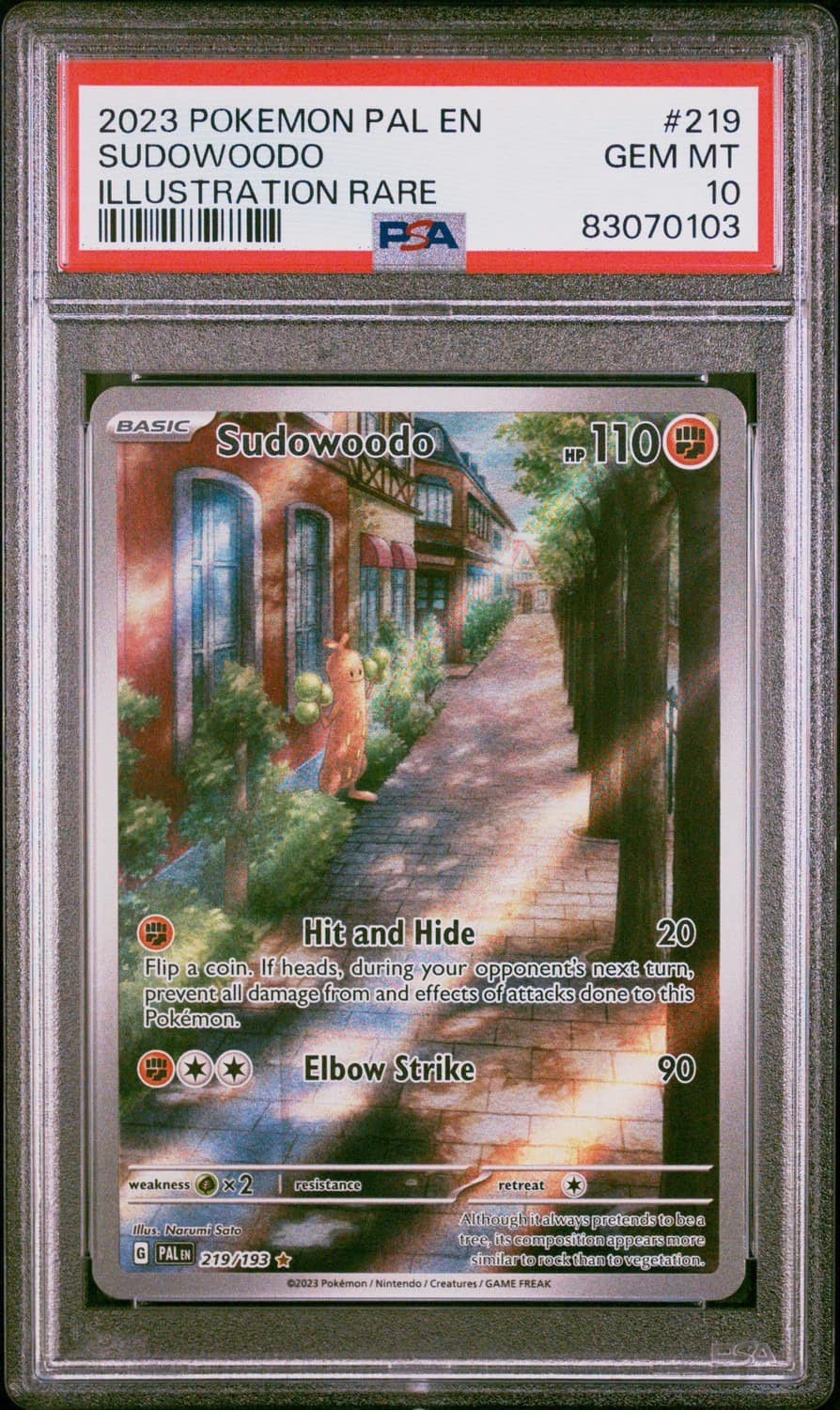 Sudowoodo