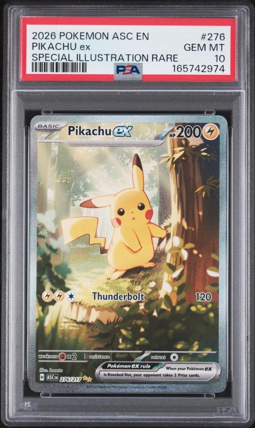 Pikachu Ex