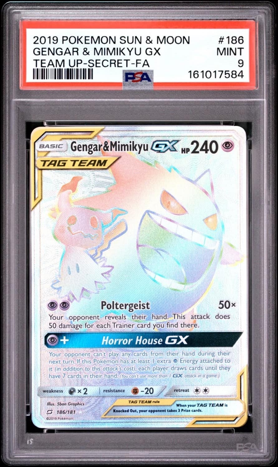 Gengar & Mimikyu Gx