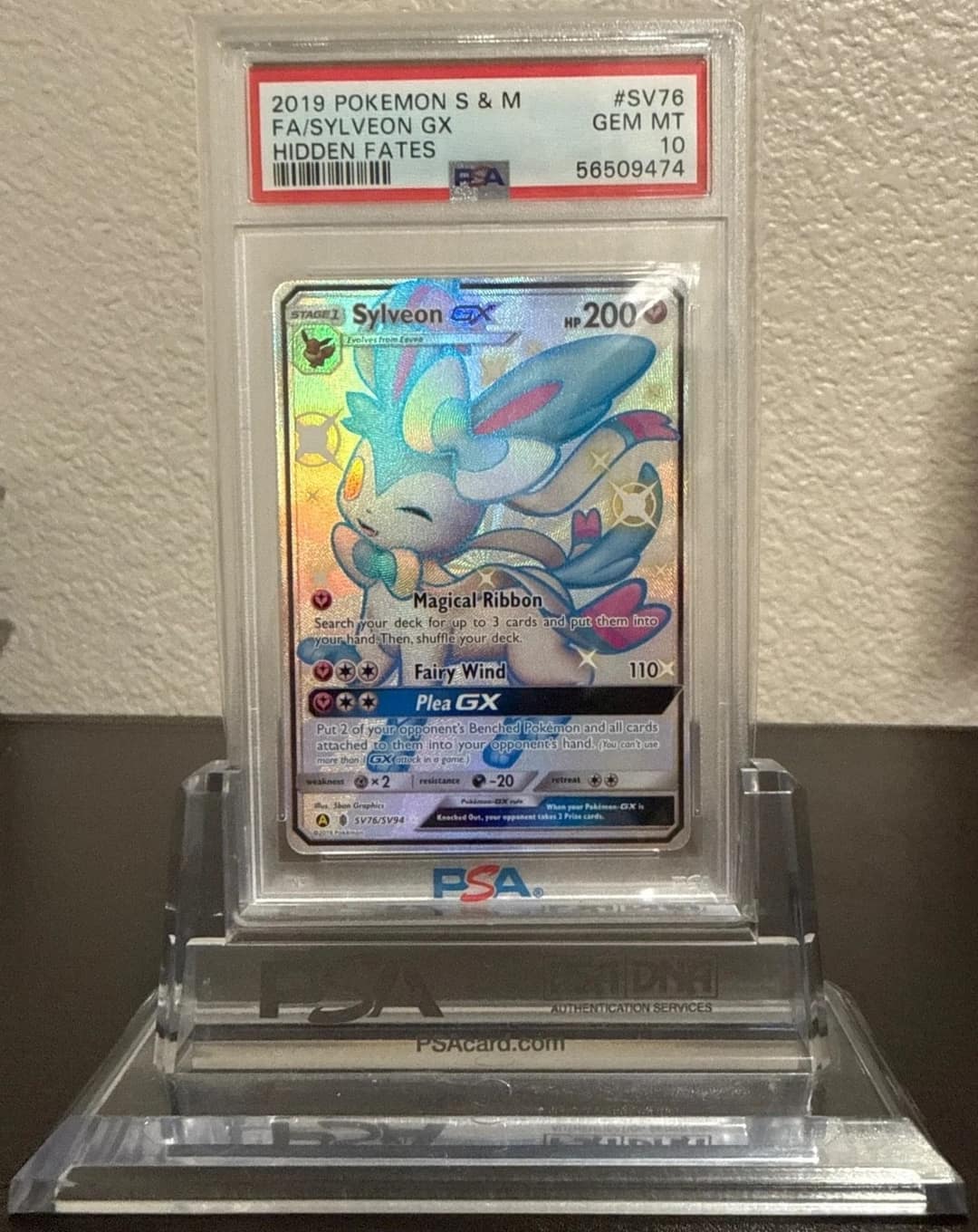 Sylveon Gx