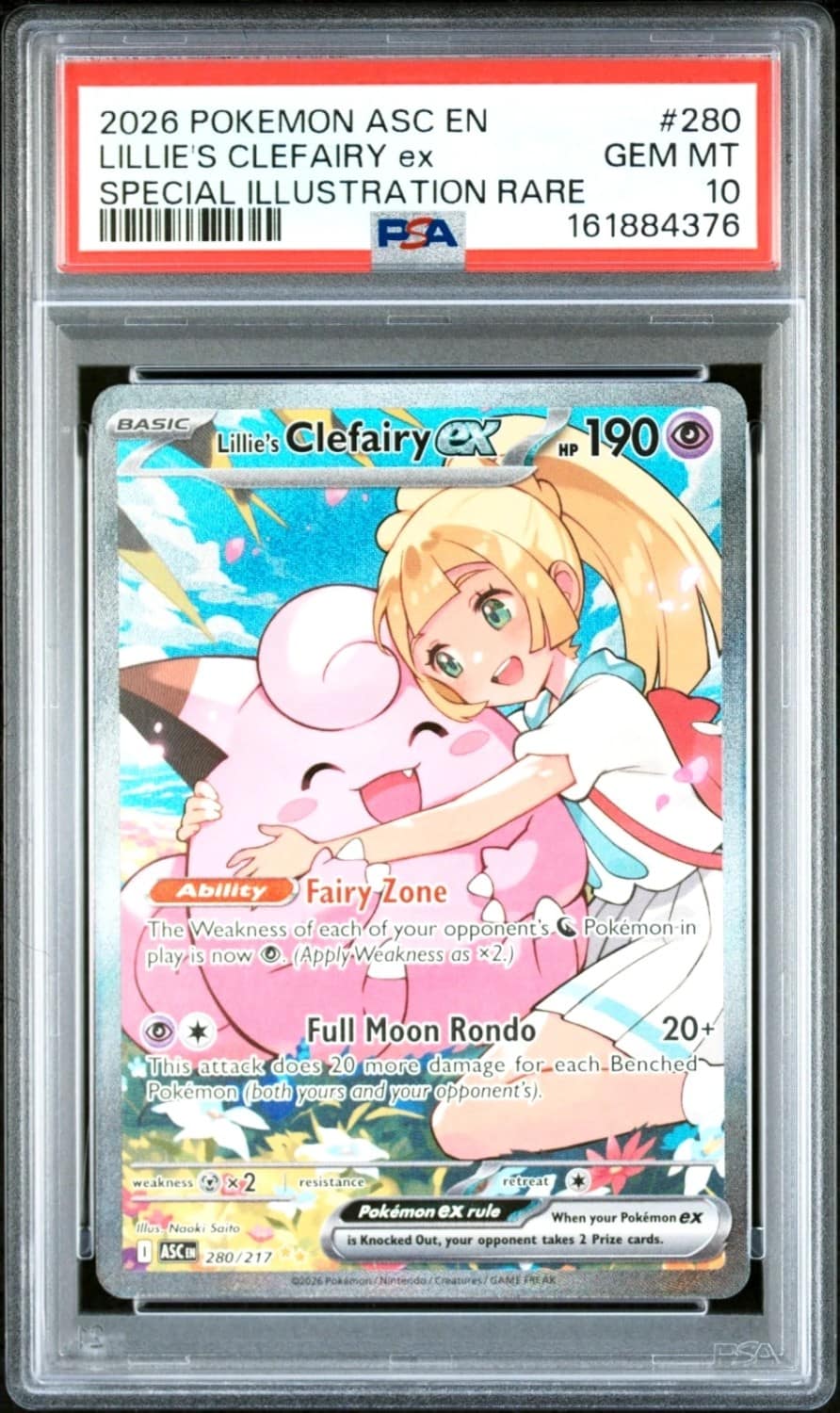 Lillie'S Clefairy Ex