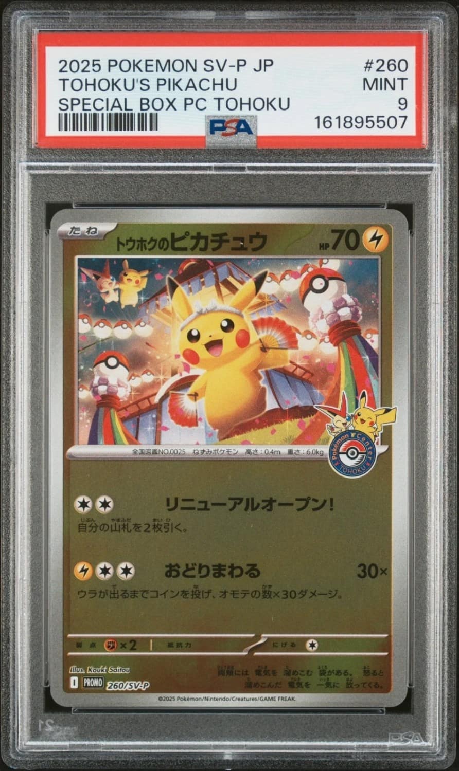 Tohoku'S Pikachu