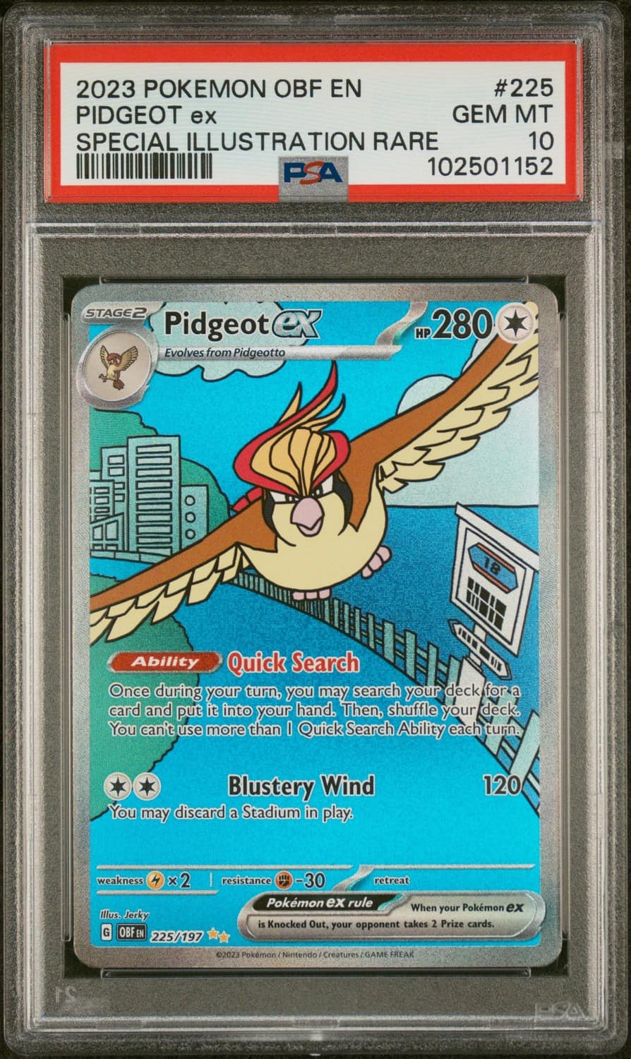 Pidgeot Ex