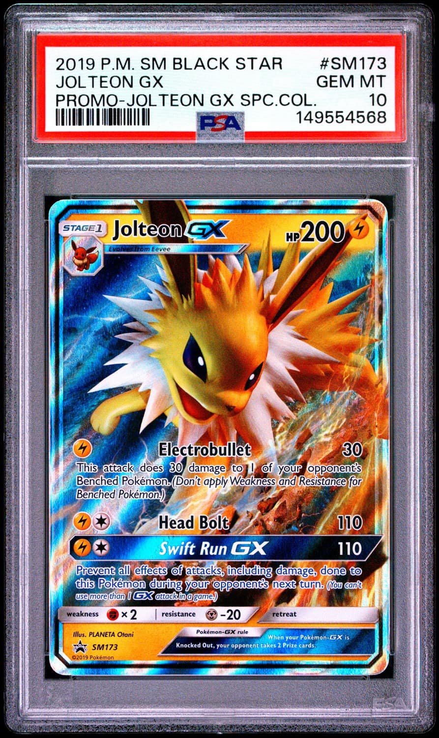 Jolteon Gx