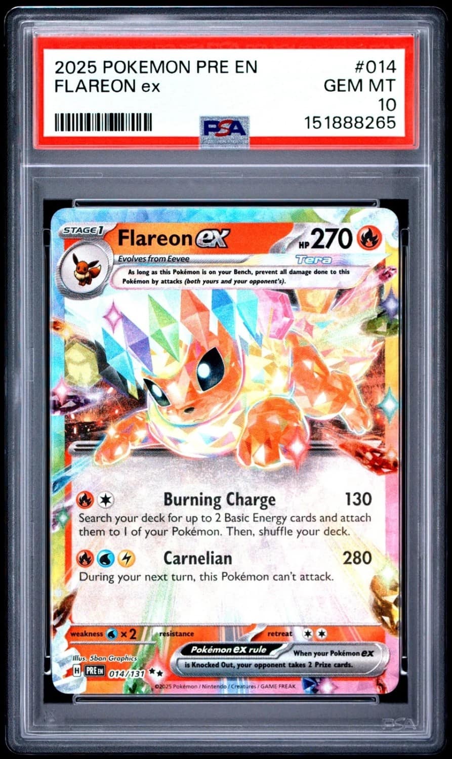 Flareon Ex