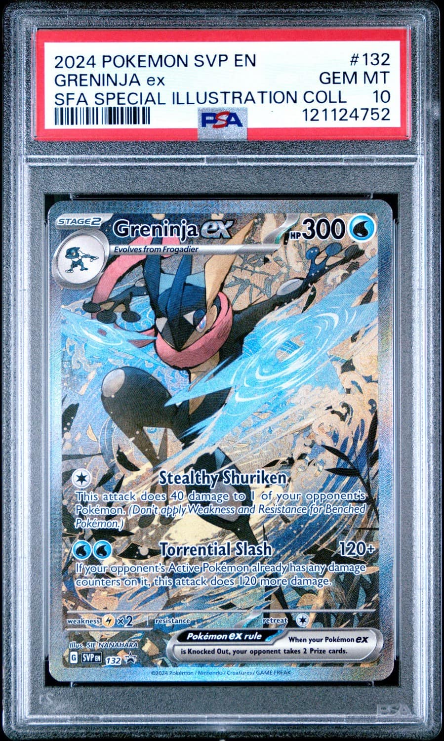 Greninja Ex