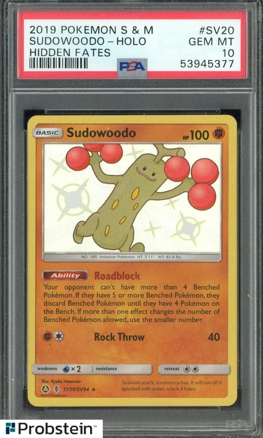 Sudowoodo