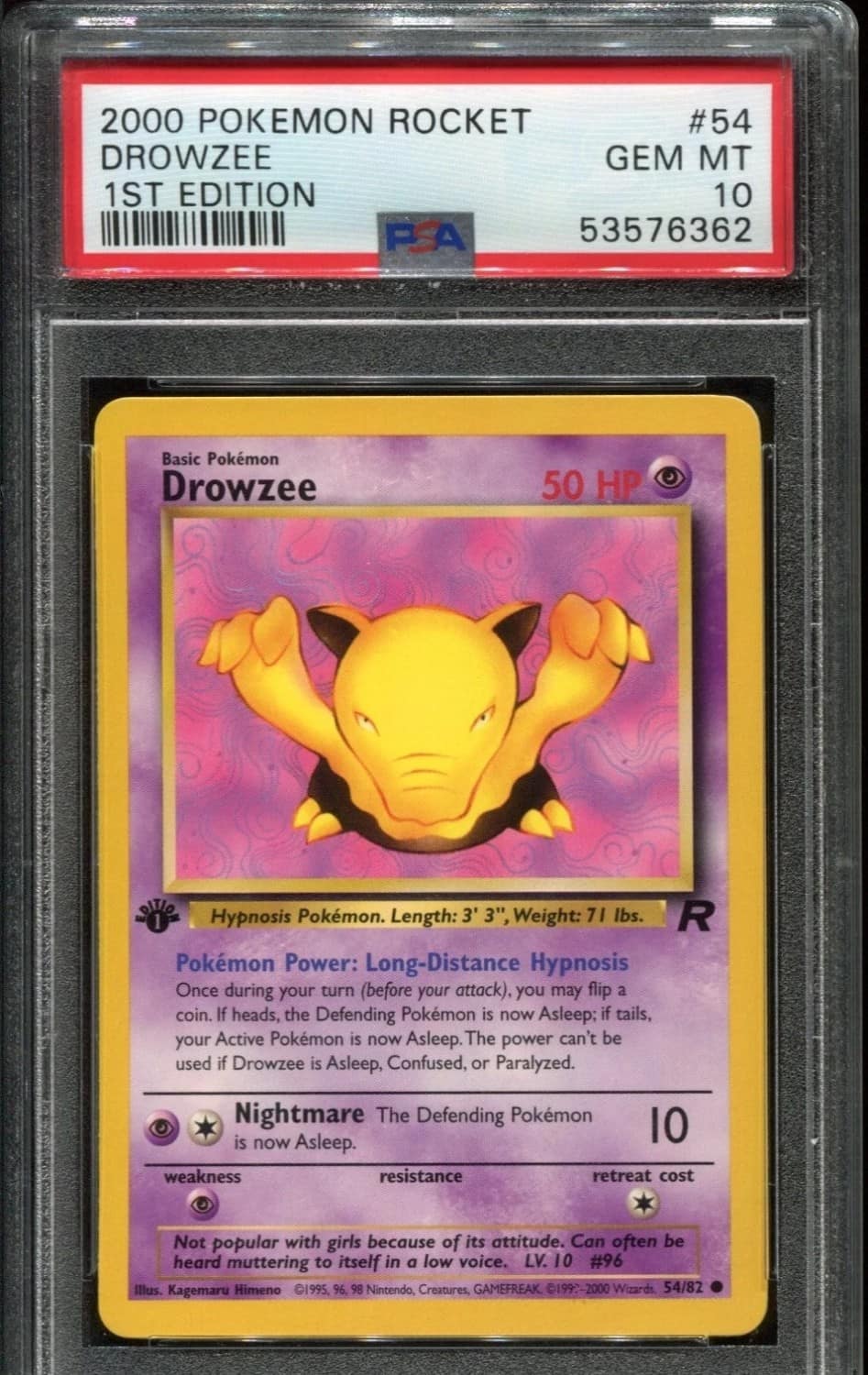 Drowzee