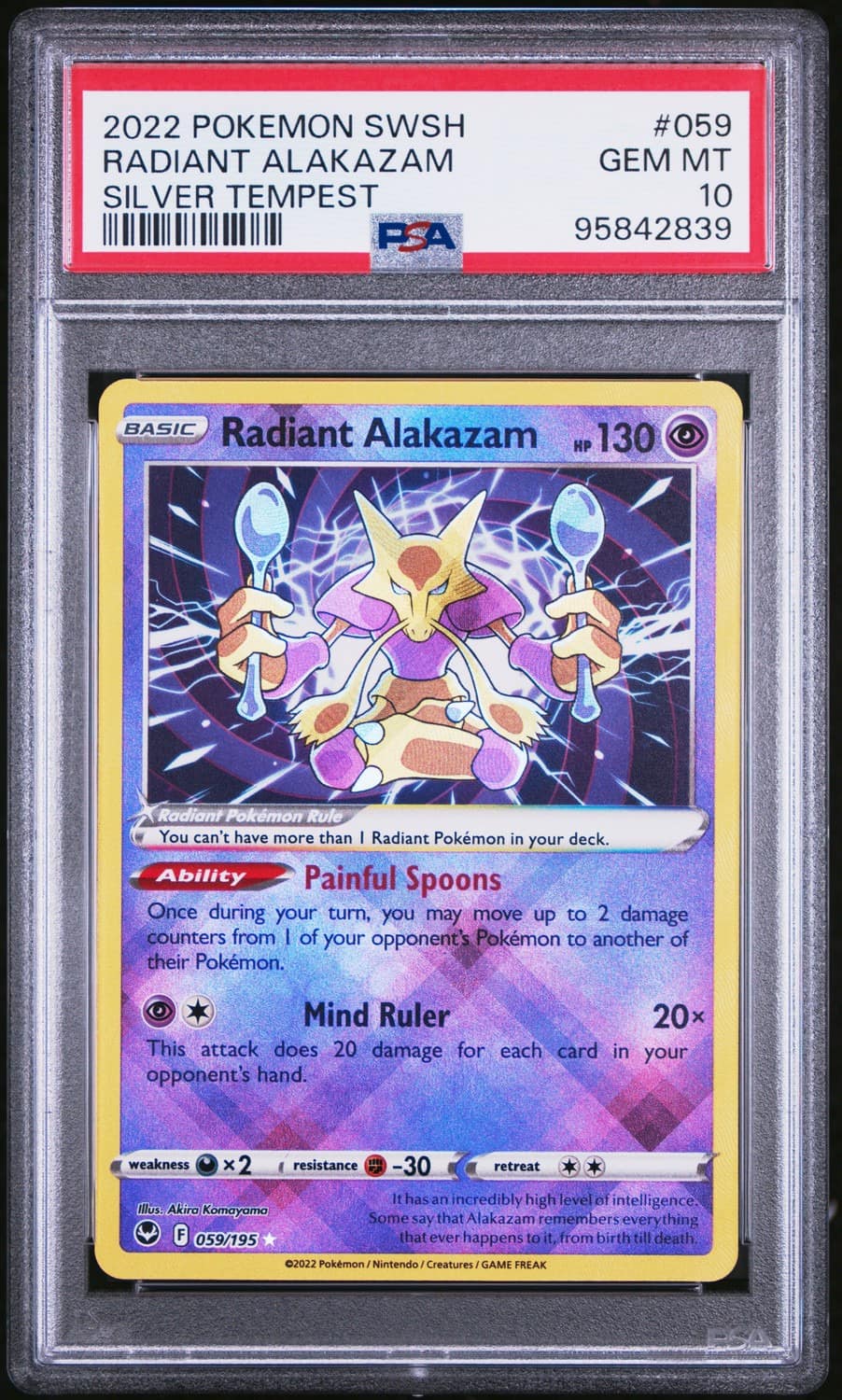 Radiant Alakazam