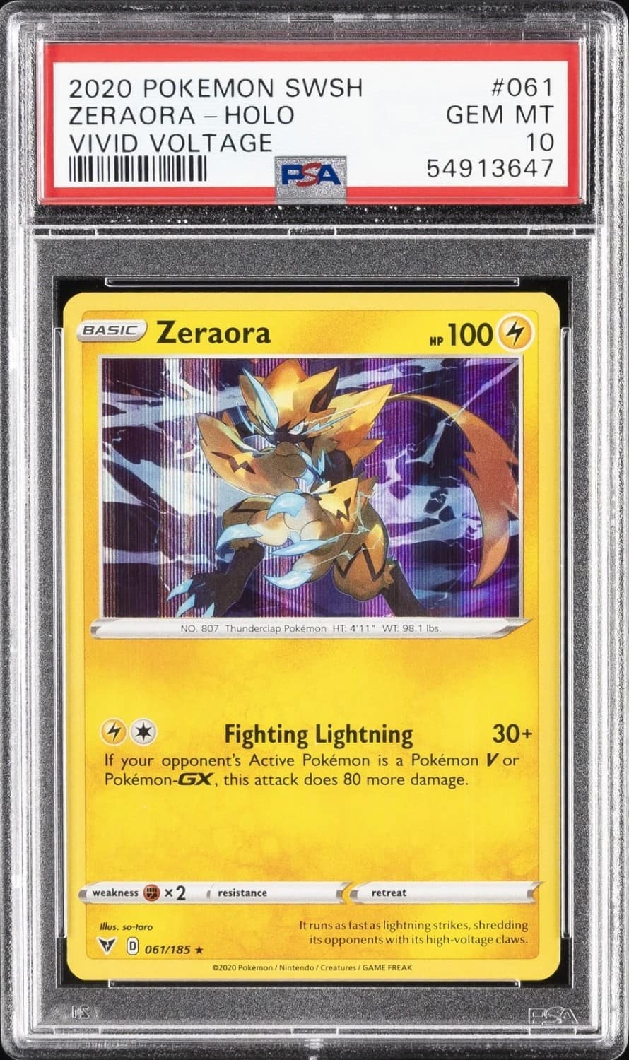 Zeraora