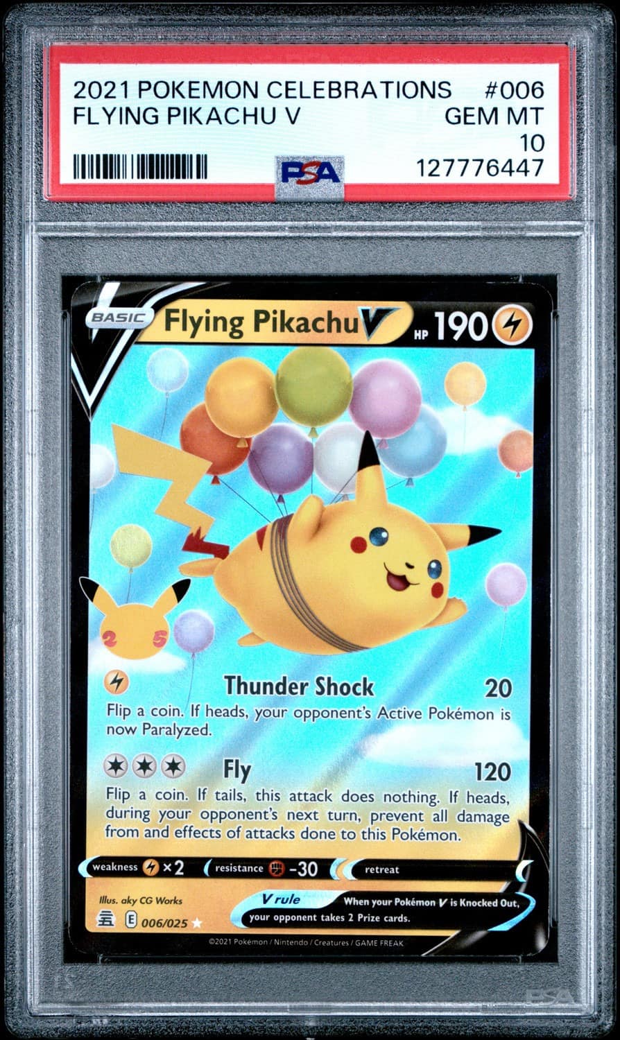 Flying Pikachu V