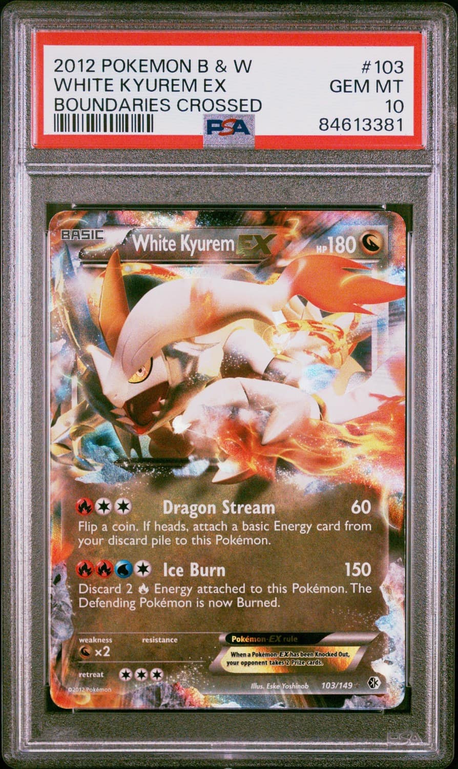 White Kyurem Ex
