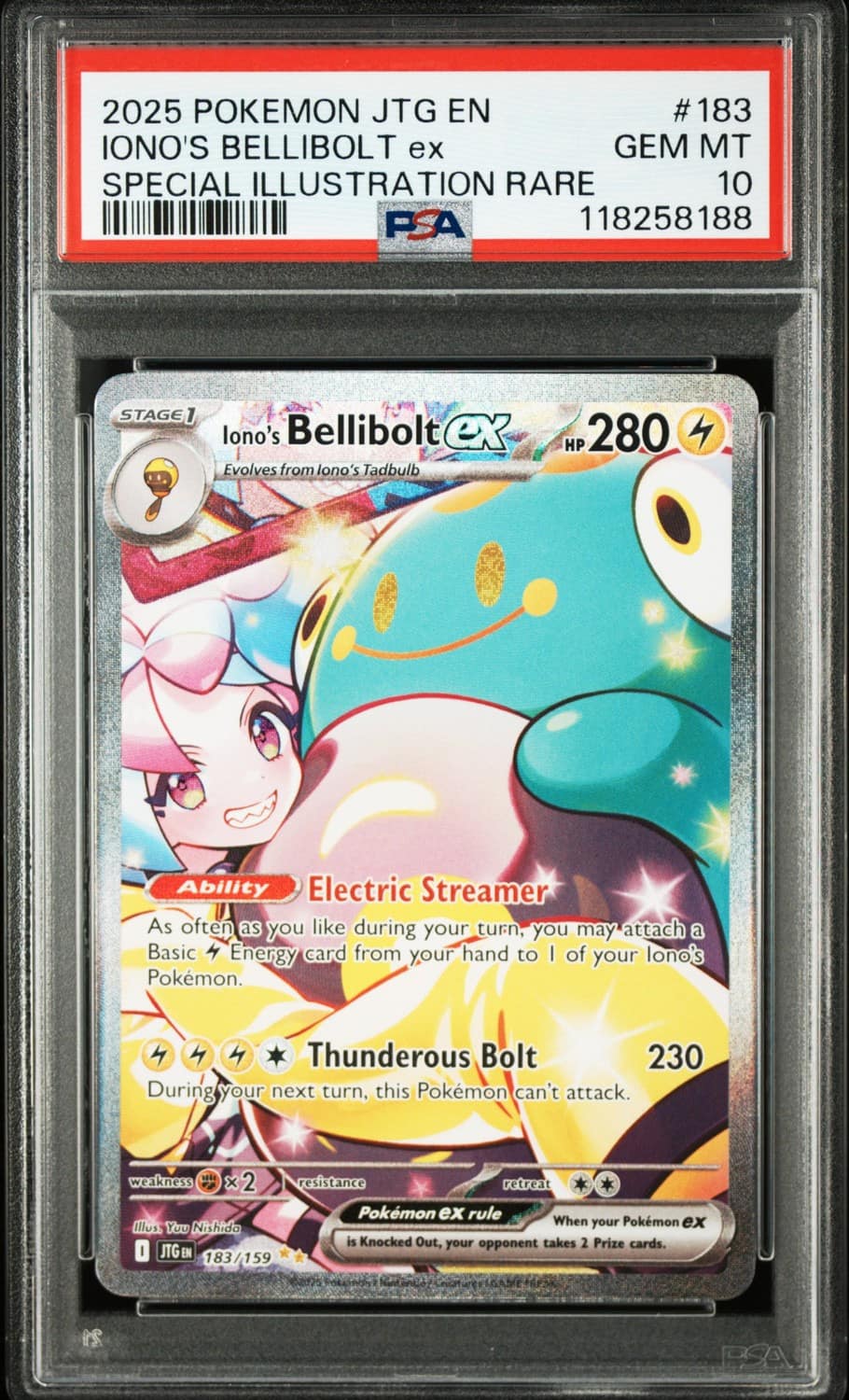 Iono'S Bellibolt Ex