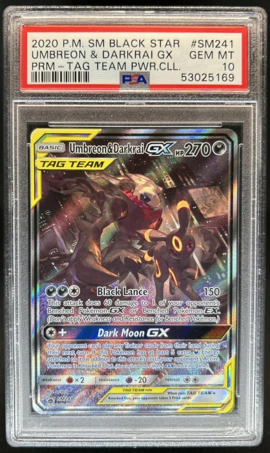 Umbreon & Darkrai Gx